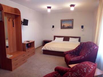 Улучшенный двухместный номер с 1 кроватью в Отеле Гостиничный комплекс Алмаз